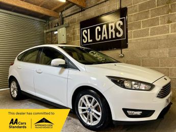Ford Focus 1.0T EcoBoost Zetec Euro 6 (s/s) 5dr