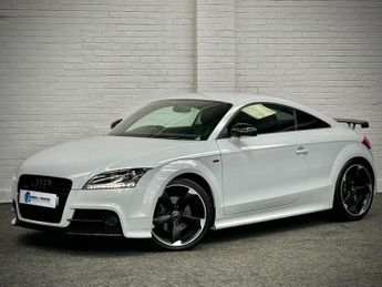 Audi TT 2.0 TDI Black Edition quattro Euro 5 3dr