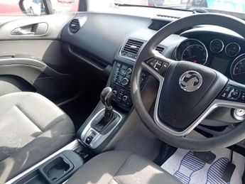 Vauxhall Meriva 1.4i Turbo Exclusiv Auto Euro 6 5dr