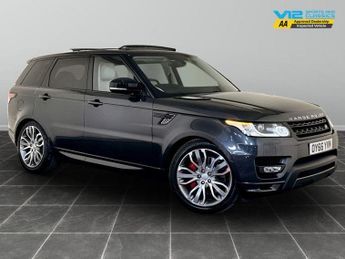 Land Rover Range Rover Sport 4.4 SD V8 Autobiography Dynamic Auto 4WD Euro 6 (s/s) 5dr