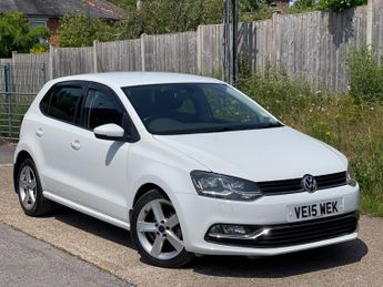 Volkswagen Polo 1.4 TDI BlueMotion Tech SEL Euro 6 (s/s) 5dr