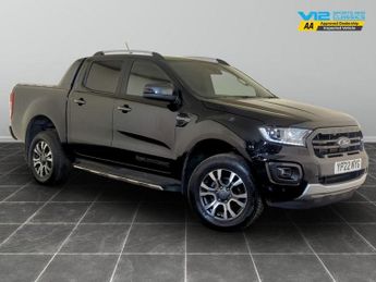 Ford Ranger 2.0 EcoBlue Wildtrak Auto 4WD Euro 6 (s/s) 4dr