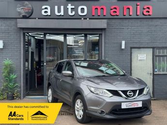 Nissan Qashqai 1.2 DIG-T Acenta+ SUV 5dr Petrol Manual 2WD Euro 5 (s/s) (115 ps