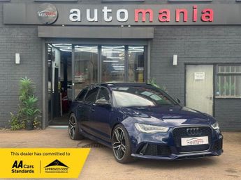Audi RS6 4.0 TFSI V8 Estate 5dr Petrol Tiptronic quattro Euro 5 (s/s) (56