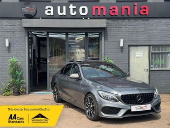 Mercedes C Class 3.0 C43 V6 AMG (Premium Plus) Saloon 4dr Petrol G-Tronic+ 4MATIC