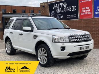 Land Rover Freelander 2 2.2 TD4 HSE CommandShift 4WD Euro 5 5dr