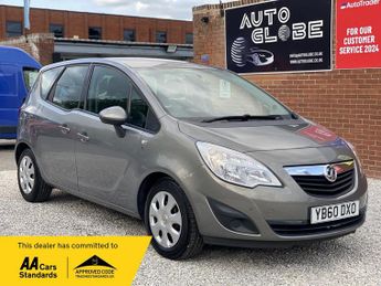Vauxhall Meriva 1.4T 16V S Euro 5 5dr