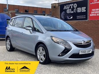 Vauxhall Zafira 1.4i Turbo Exclusiv Euro 6 5dr