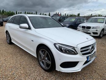 Mercedes C Class 2.0 C350e 6.4kWh AMG Line G-Tronic+ Euro 6 (s/s) 5dr