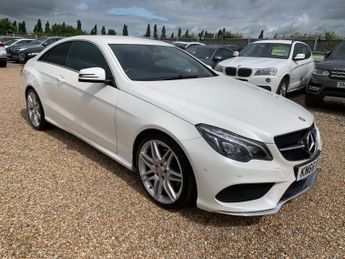 Mercedes E Class 2.1 E220d AMG Line Edition G-Tronic+ Euro 6 (s/s) 2dr