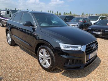 Audi Q3 1.4 TFSI CoD S line Edition S Tronic Euro 6 (s/s) 5dr