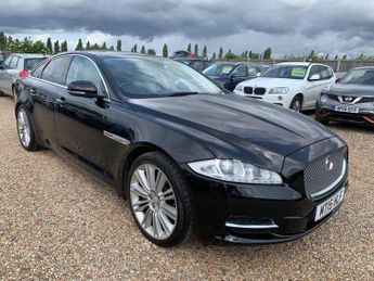 Jaguar XJ 3.0d V6 Portfolio Auto Euro 5 (s/s) 4dr