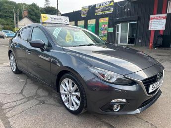 Mazda 3 2.2 SKYACTIV-D Sport Nav Auto Euro 6 (s/s) 5dr