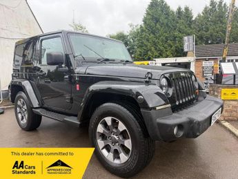 Jeep Wrangler 2.8 CRD Overland Auto 4WD Euro 5 2dr
