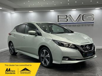 Nissan Leaf 40kWh N-Connecta Auto 5dr