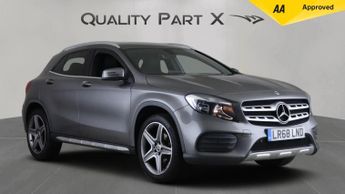 Mercedes GLA 1.6 GLA200 AMG Line 7G-DCT Euro 6 (s/s) 5dr