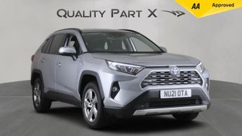 Toyota RAV4 2.5 VVT-h Design CVT Euro 6 (s/s) 5dr