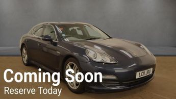 Porsche Panamera 4.8 V8 S PDK Euro 5 (s/s) 5dr