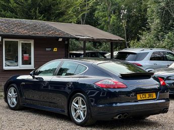 Porsche Panamera 4.8 V8 S PDK Euro 5 (s/s) 5dr