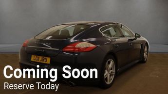 Porsche Panamera 4.8 V8 S PDK Euro 5 (s/s) 5dr