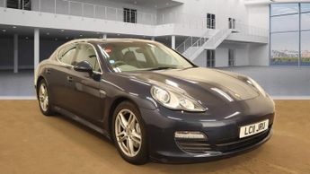 Porsche Panamera 4.8 V8 S PDK Euro 5 (s/s) 5dr