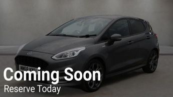 Ford Fiesta 1.0T EcoBoost ST-Line Euro 6 (s/s) 5dr