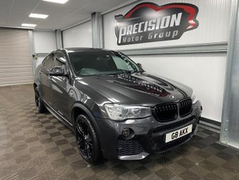 BMW X4 3.0 30d M Sport Auto xDrive Euro 6 (s/s) 5dr
