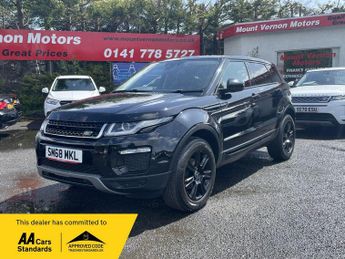 Land Rover Range Rover Evoque 2.0 eD4 SE Tech FWD Euro 6 (s/s) 5dr