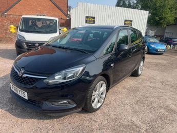 Vauxhall Zafira 1.4i Turbo SRi Nav Euro 6 5dr