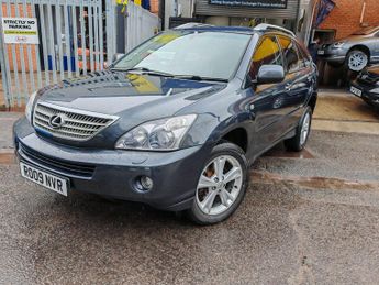 Lexus RX 3.3 400h SR CVT 5dr