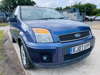 Ford Fusion 1.6 Zetec Climate 5dr
