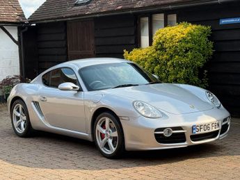 Porsche Cayman 3.4 987 S 2dr
