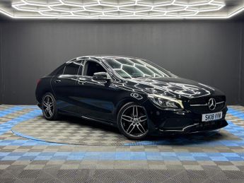 Mercedes CLA 1.6 CLA180 AMG Line Coupe Euro 6 (s/s) 4dr