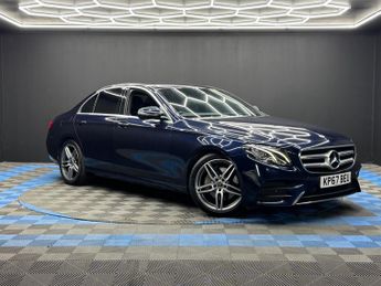 Mercedes E Class 2.0 E220d AMG Line G-Tronic+ Euro 6 (s/s) 4dr