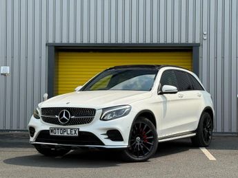 Mercedes GLC 3.0 GLC350d V6 AMG Line (Premium Plus) G-Tronic 4MATIC Euro 6 (s