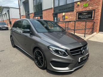 Mercedes B Class 1.5 B180d AMG Line (Premium) 7G-DCT Euro 6 (s/s) 5dr