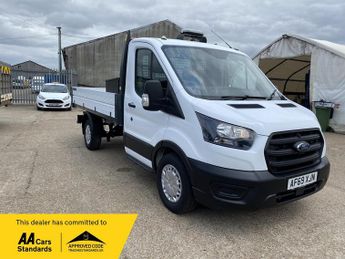 Ford Transit 2.0 350 EcoBlue Leader FWD L2 Euro 6 (s/s) 2dr (1-Way, Aluminium