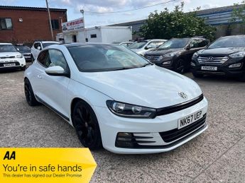 Volkswagen Scirocco 1.4 TSI Euro 6 (s/s) 3dr