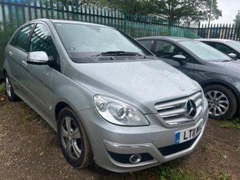 Mercedes B Class 2.0 B180 CDI SE CVT 5dr