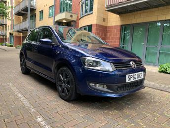 Volkswagen Polo 1.2 Match Euro 5 5dr