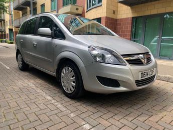 Vauxhall Zafira 1.8 16V Exclusiv Euro 5 5dr