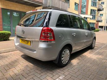 Vauxhall Zafira 1.8 16V Exclusiv Euro 5 5dr
