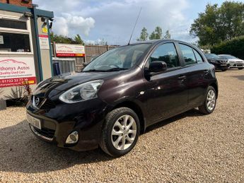 Nissan Micra 1.2 Acenta CVT Euro 5 5dr