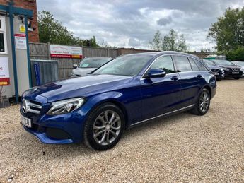 Mercedes C Class 2.1 C220 BlueTEC Sport G-Tronic+ Euro 6 (s/s) 5dr