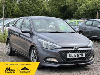 Hyundai I20 1.2 Blue Drive SE Euro 6 (s/s) 5dr