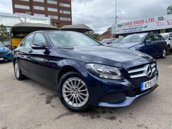 Mercedes C Class 2.0 C200 SE 7G-Tronic+ Euro 6 (s/s) 4dr