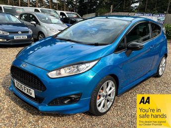 Ford Fiesta 1.0T EcoBoost Zetec S Euro 6 (s/s) 3dr