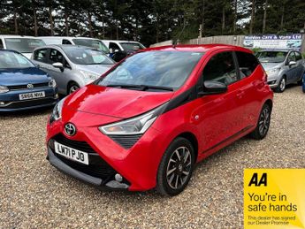Toyota AYGO 1.0 VVT-i x-trend Euro 6 (s/s) 5dr