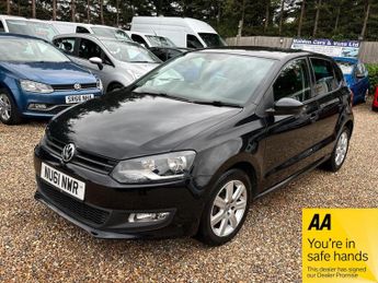 Volkswagen Polo 1.4 Match DSG Euro 5 5dr