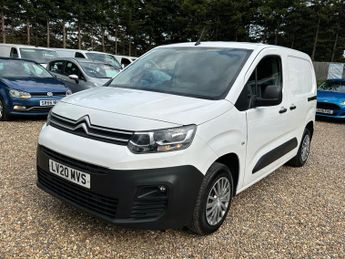 Citroen Berlingo 1.5 BlueHDi 650 Enterprise M SWB Euro 6 (s/s) 5dr